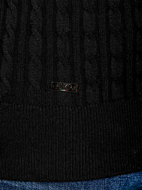 Enzo Milano | Mens Cable Knit Jumper