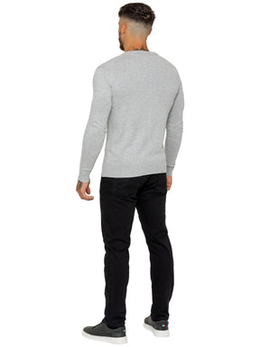 Enzo Milano | Mens Cable Knit Jumper