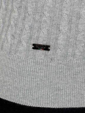 Enzo Milano | Mens Cable Knit Jumper