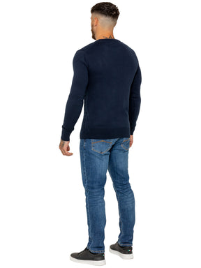 Enzo Milano | Mens Cable Knit Jumper