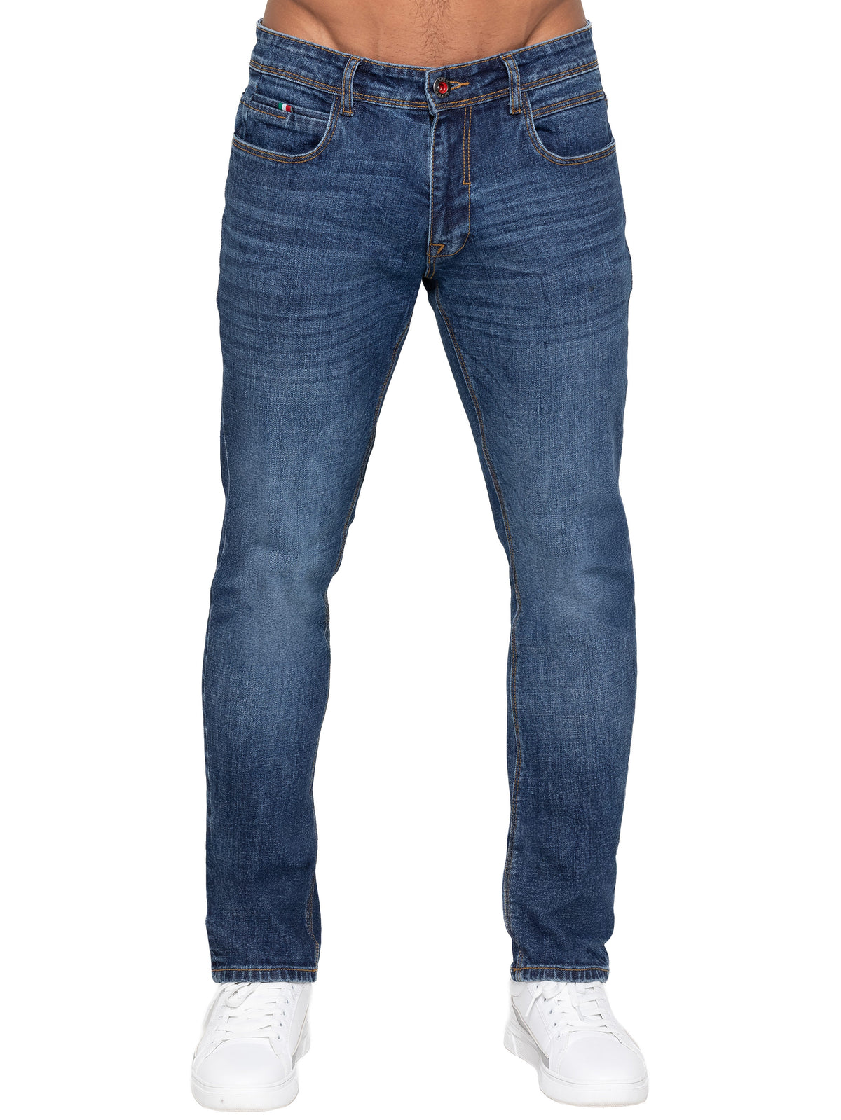 Enzo Milano | Men’s Classic Tapered Jeans