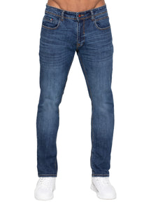 Enzo Milano | Men’s Classic Tapered Jeans