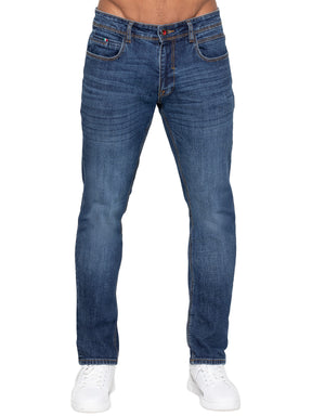 Enzo Milano | Men’s Classic Tapered Jeans
