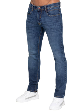 Enzo Milano | Men’s Classic Tapered Jeans