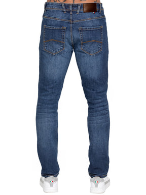 Enzo Milano | Men’s Classic Tapered Jeans