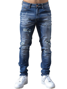 Enzo Milano | Mens Ripped Jeans