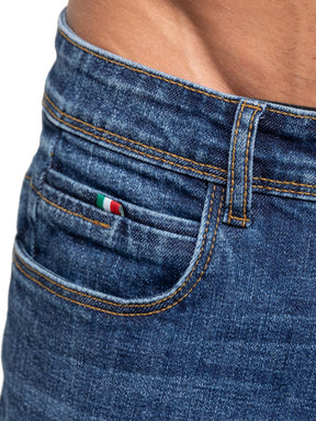 Enzo Milano | Men’s Classic Tapered Jeans