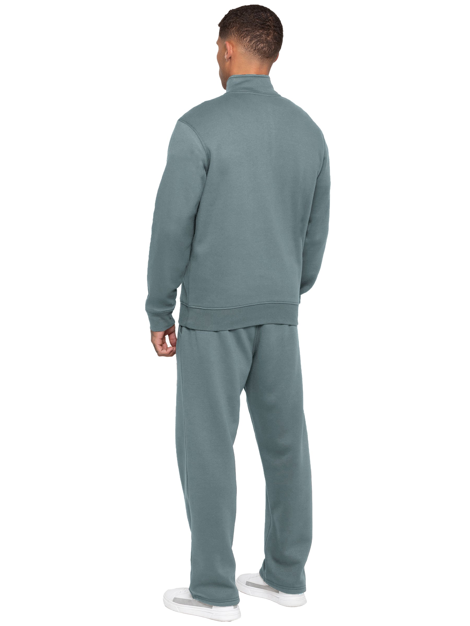 Enzo Milano | Mens Half Zip Sweatshirt