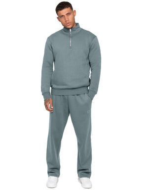 Enzo Milano | Mens Half Zip Sweatshirt
