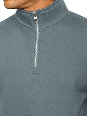 Enzo Milano | Mens Half Zip Sweatshirt