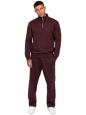Enzo Milano | Mens Half Zip Sweatshirt