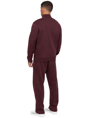Enzo Milano | Mens Half Zip Sweatshirt