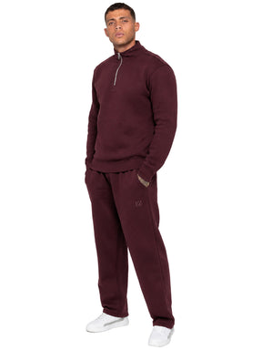 Enzo Milano | Mens Half Zip Sweatshirt