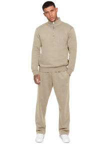 Enzo Milano | Men’s Half Zip Sweatshirt Tracksuit