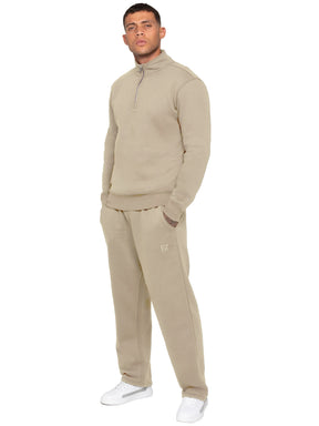 Enzo Milano | Mens Half Zip Sweatshirt
