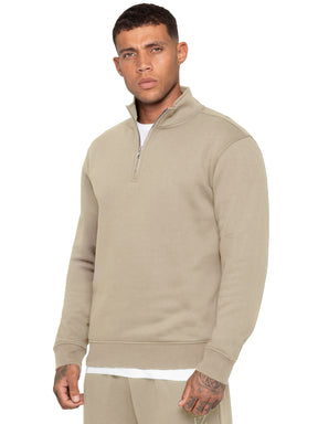 Enzo Milano | Men’s Half Zip Sweatshirt Tracksuit