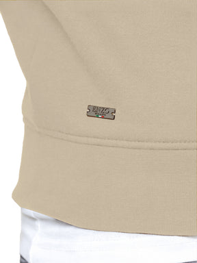 Enzo Milano | Mens Half Zip Sweatshirt