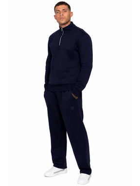 Enzo Milano | Men’s Half Zip Sweatshirt Tracksuit