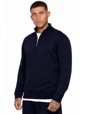 Enzo Milano | Men’s Half Zip Sweatshirt Tracksuit