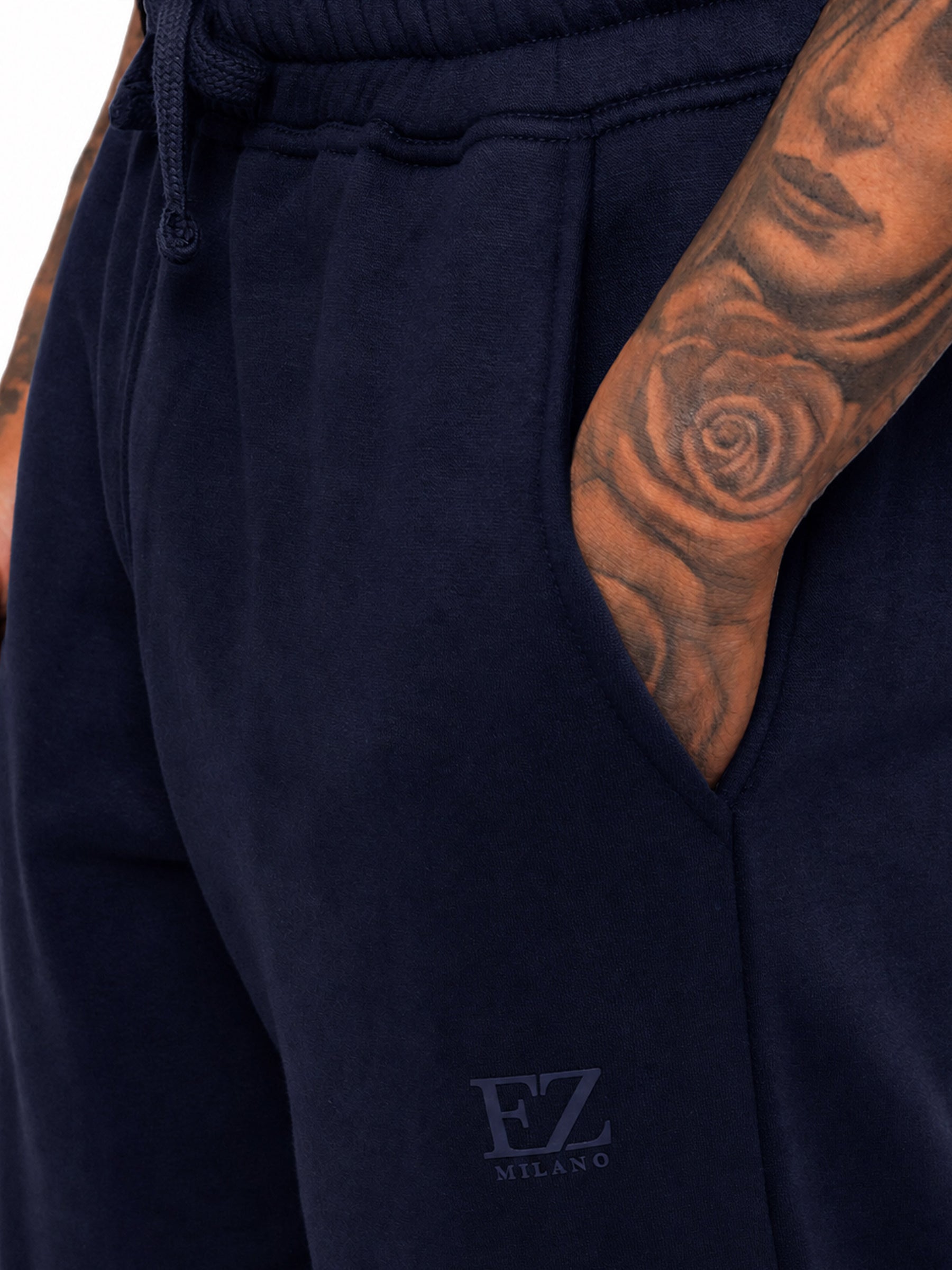 Enzo Milano | Men’s Half Zip Sweatshirt Tracksuit