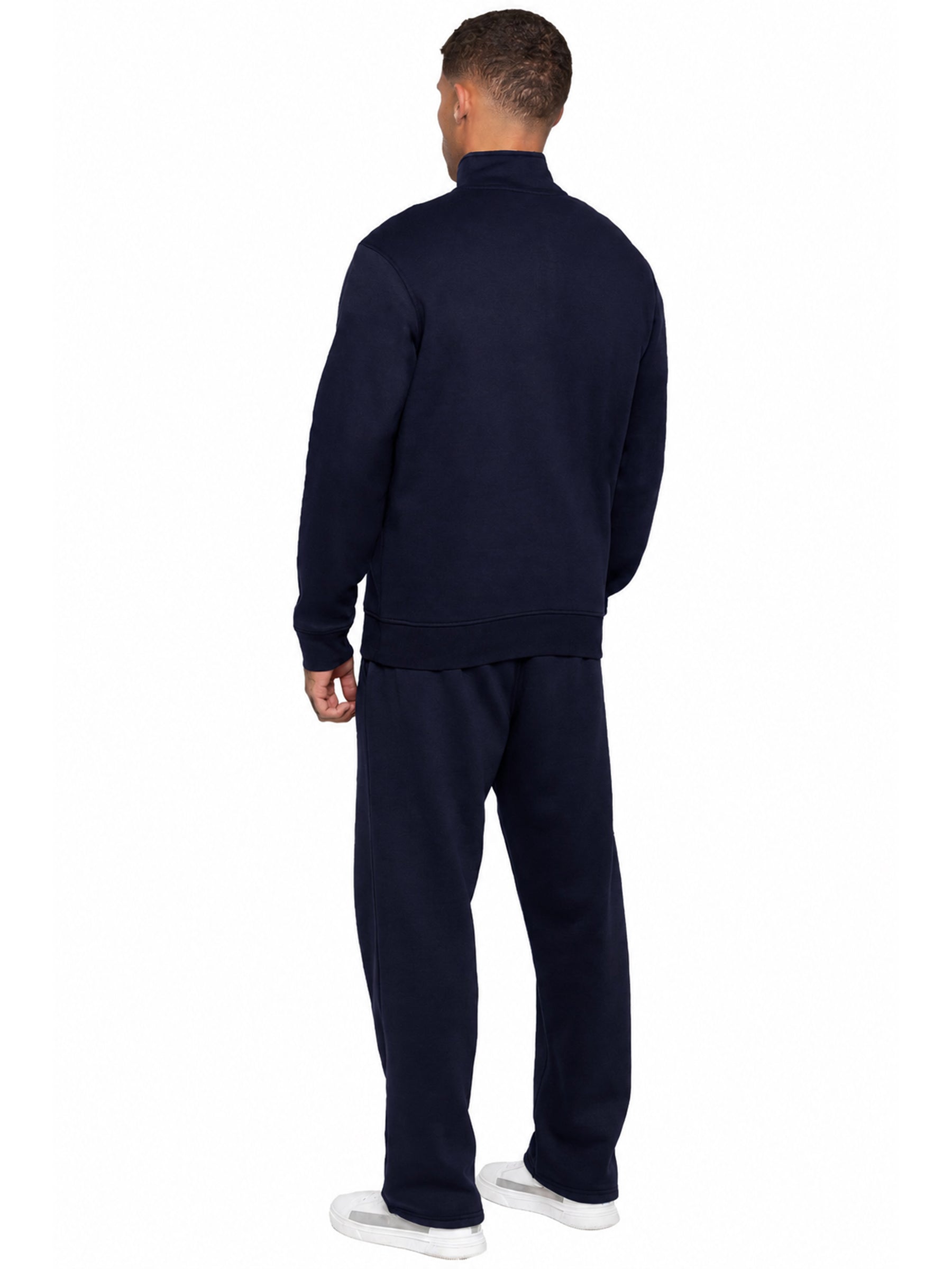Enzo Milano | Men’s Half Zip Sweatshirt Tracksuit