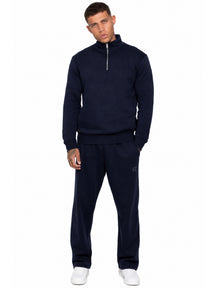 Enzo Milano | Men’s Half Zip Sweatshirt Tracksuit