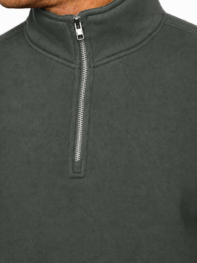 Enzo Milano | Mens Half Zip Sweatshirt
