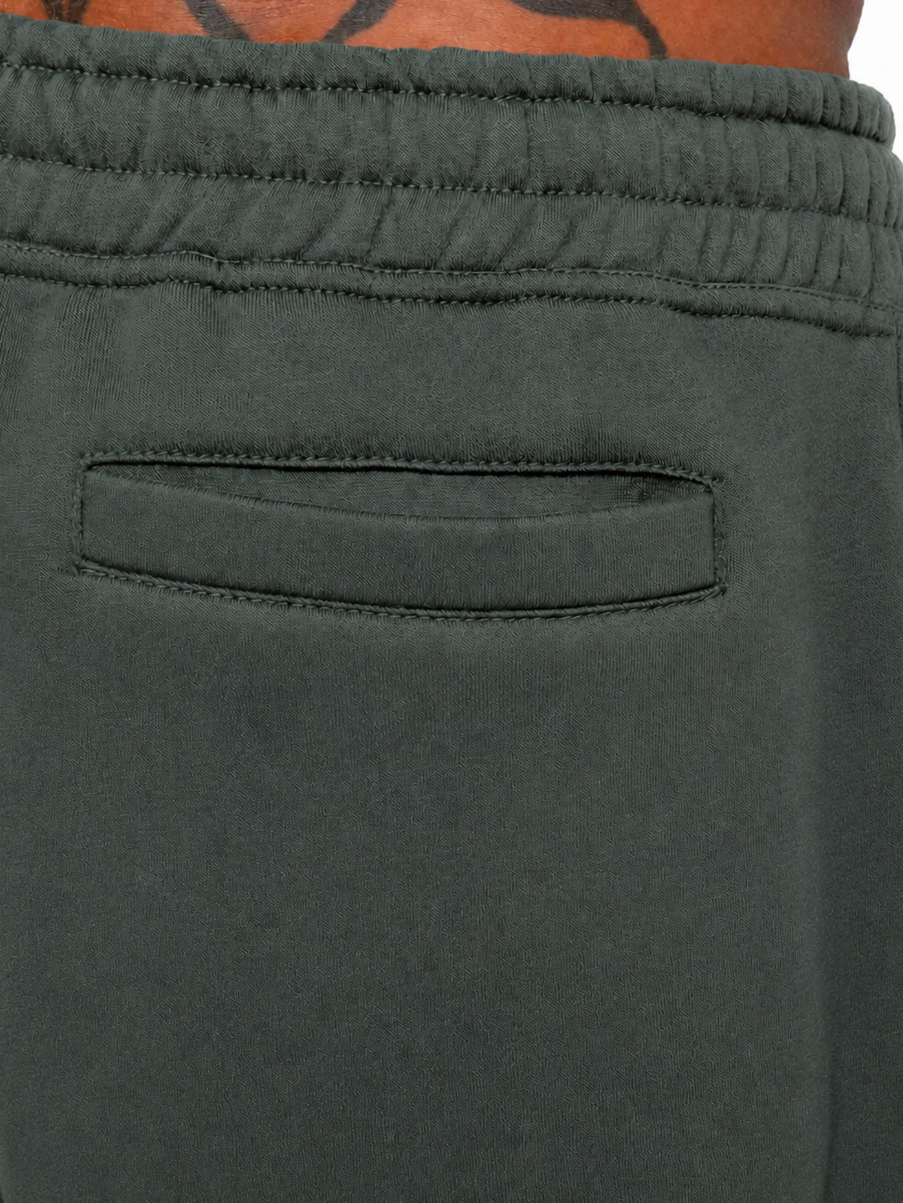 Enzo Milano | Mens Open Hem Joggers