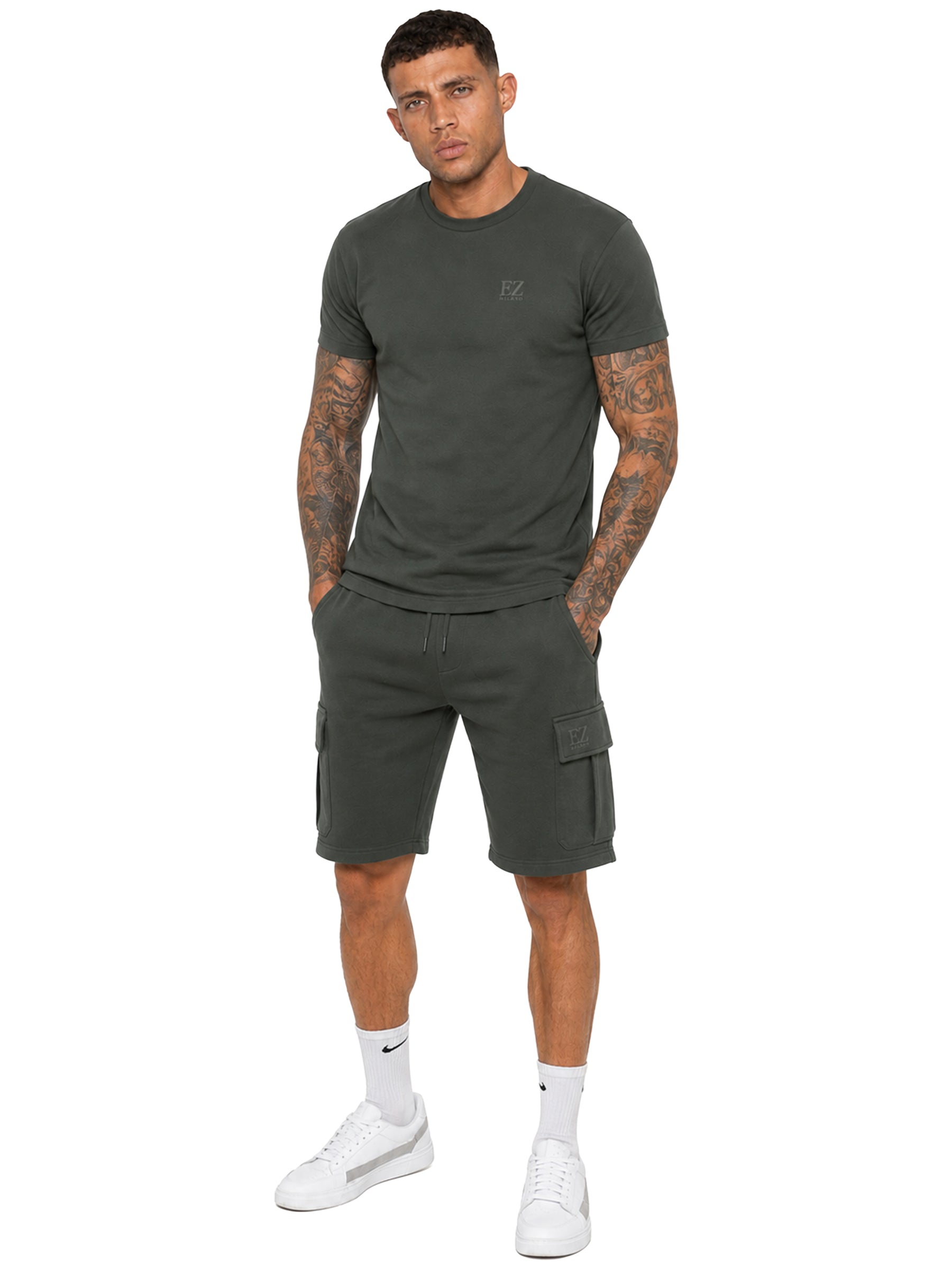 Enzo | Mens Crew Neck T-Shirt