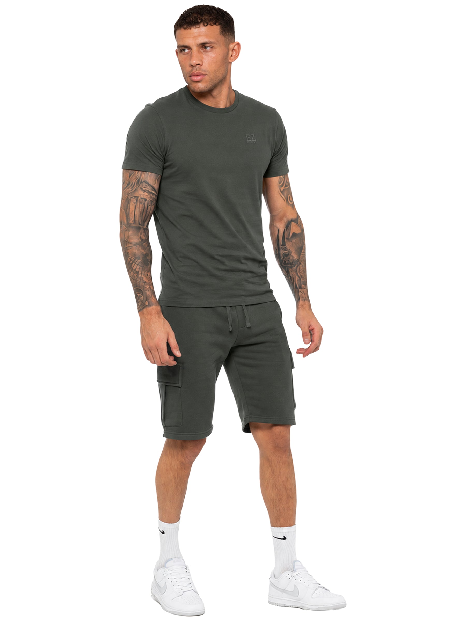 Enzo | Mens Crew Neck T-Shirt