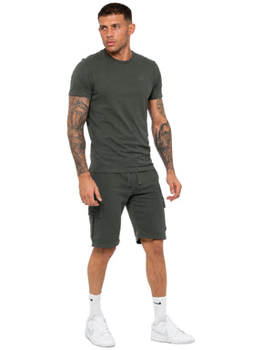 Enzo | Mens Crew Neck T-Shirt