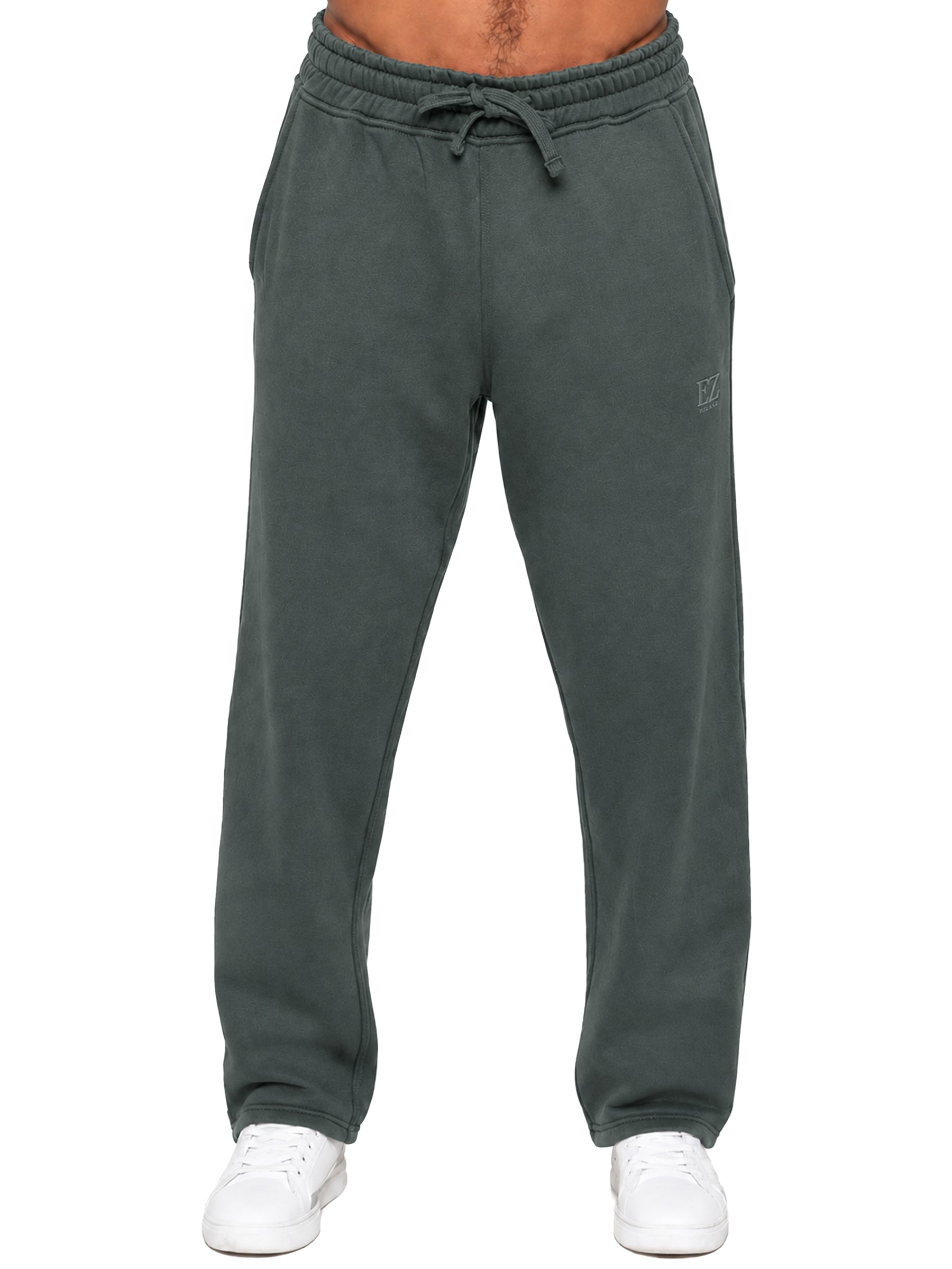 Enzo Milano | Mens Open Hem Joggers