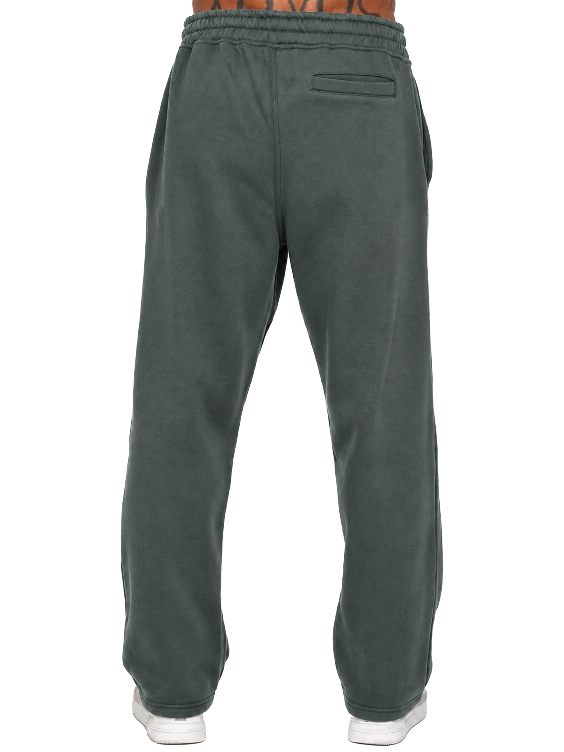 Enzo Milano | Mens Open Hem Joggers