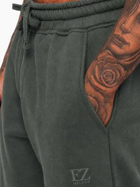 Enzo Milano | Mens Open Hem Joggers