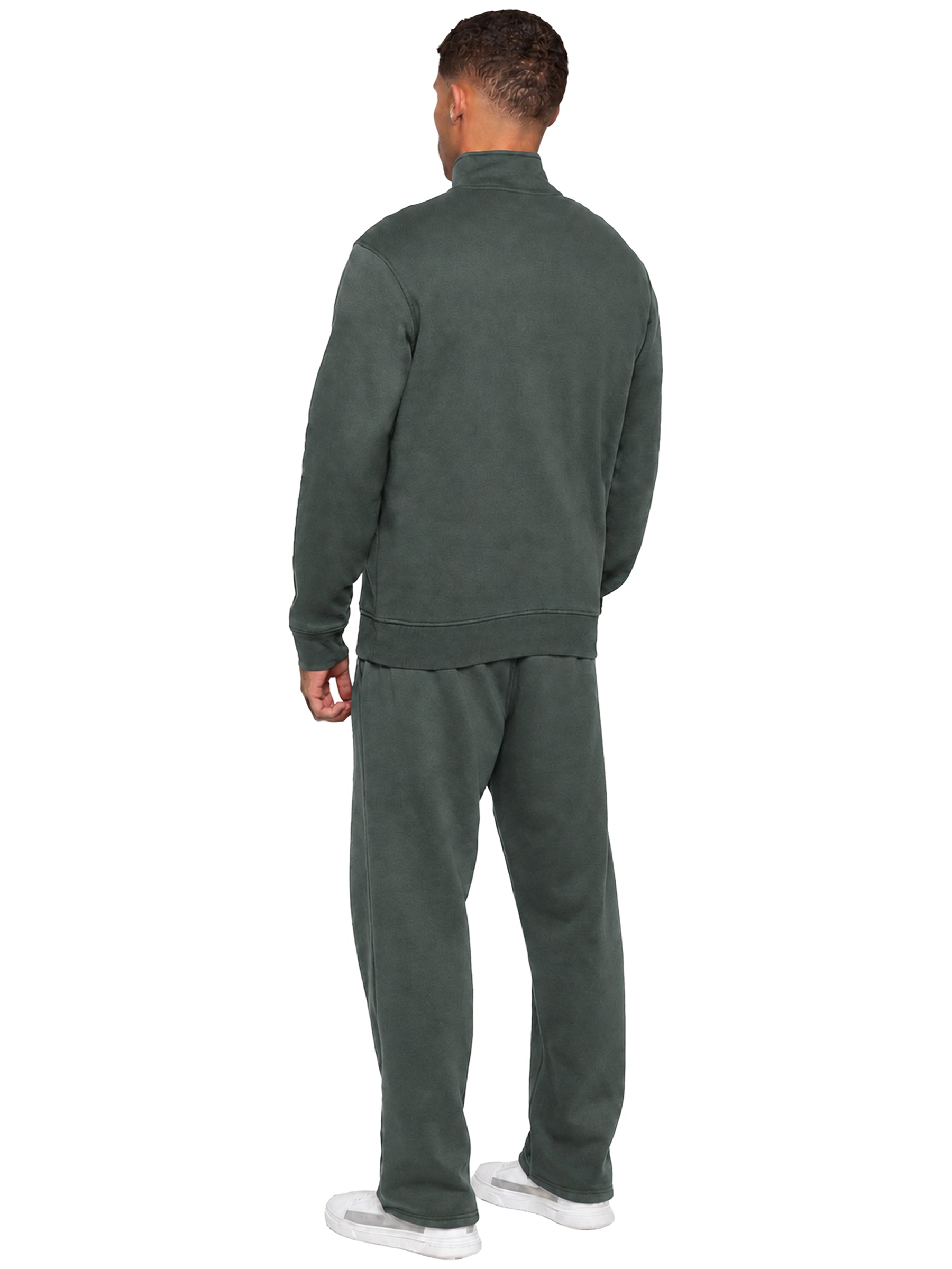 Enzo Milano | Mens Half Zip Sweatshirt
