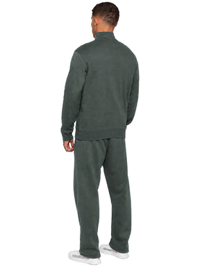 Enzo Milano | Mens Half Zip Sweatshirt