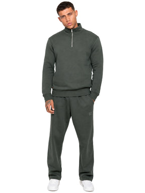 Enzo Milano | Mens Open Hem Joggers