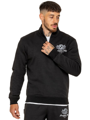 Enzo Milano | Mens Printed Motif Tracksuit