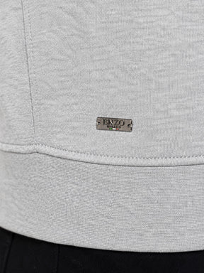 Enzo Milano | Mens Half Zip Collared Sweatshirt