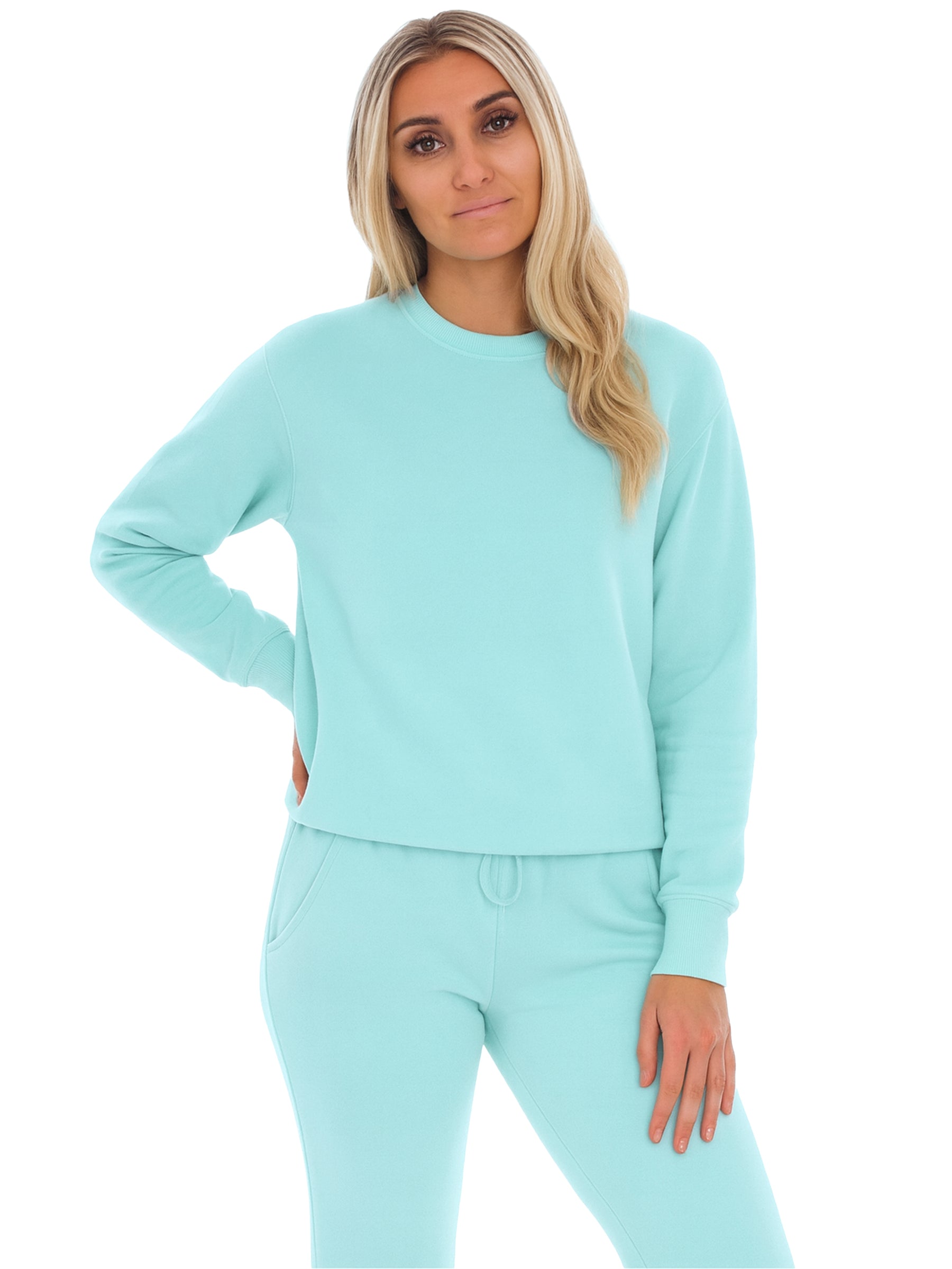 Kruze | Womens Fleece Tracksuit Sets