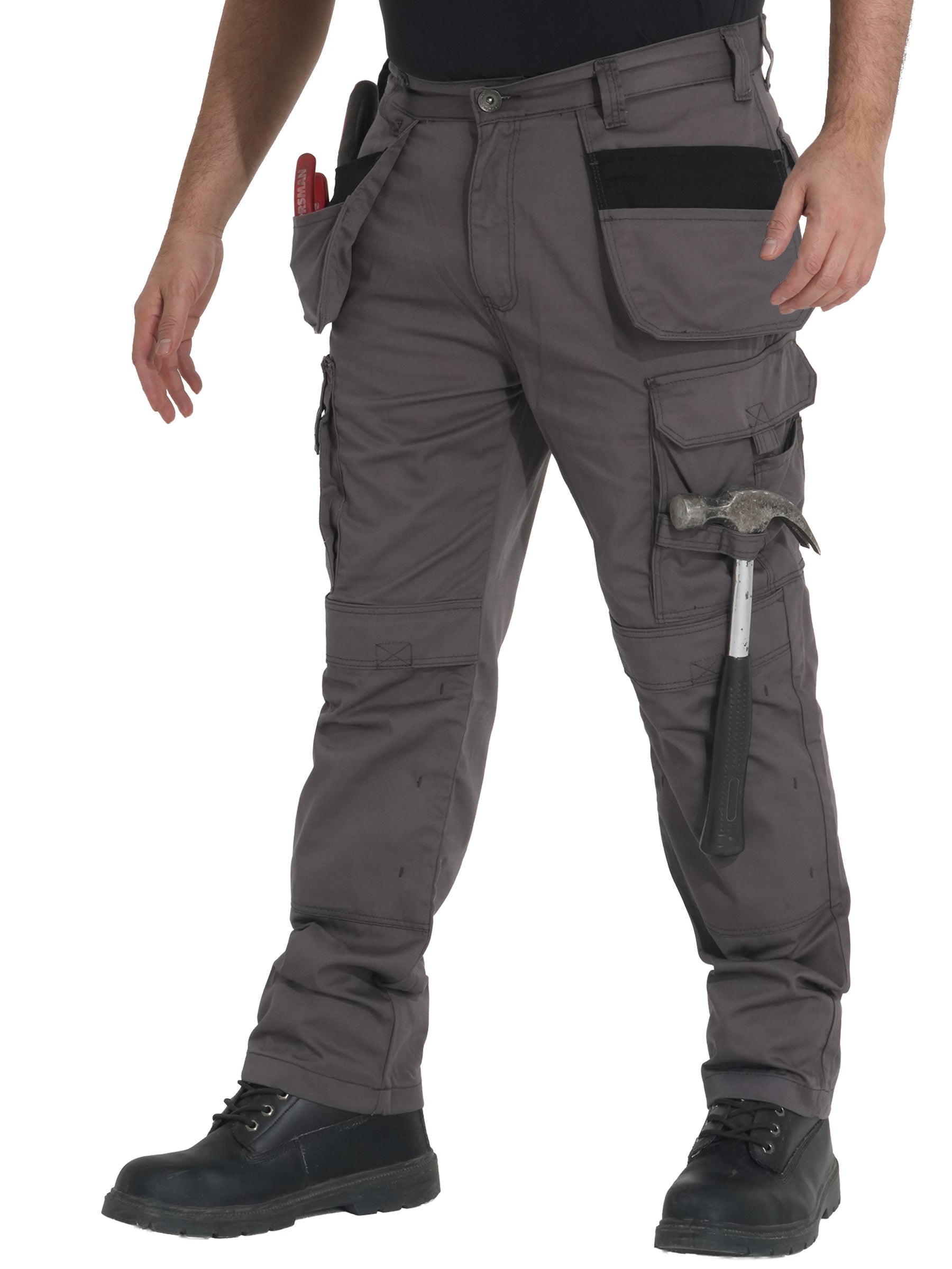 Blue Circle | Mens Cargo Work Pants