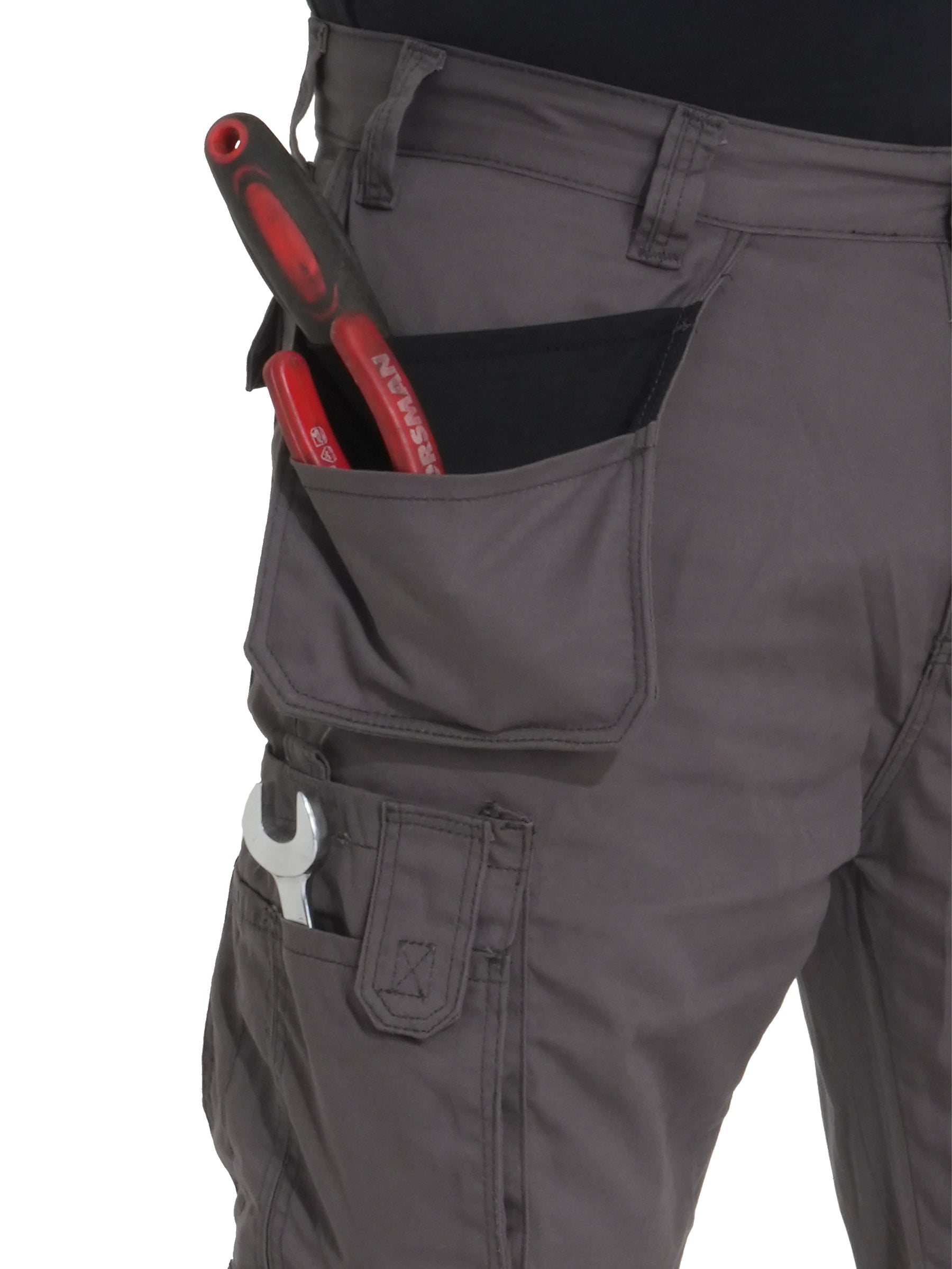 Blue Circle | Mens Cargo Work Pants