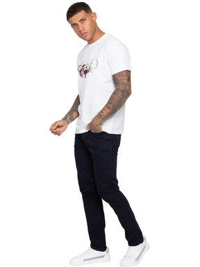 Enzo Milano | Mens Active Flex Tapered Jeans