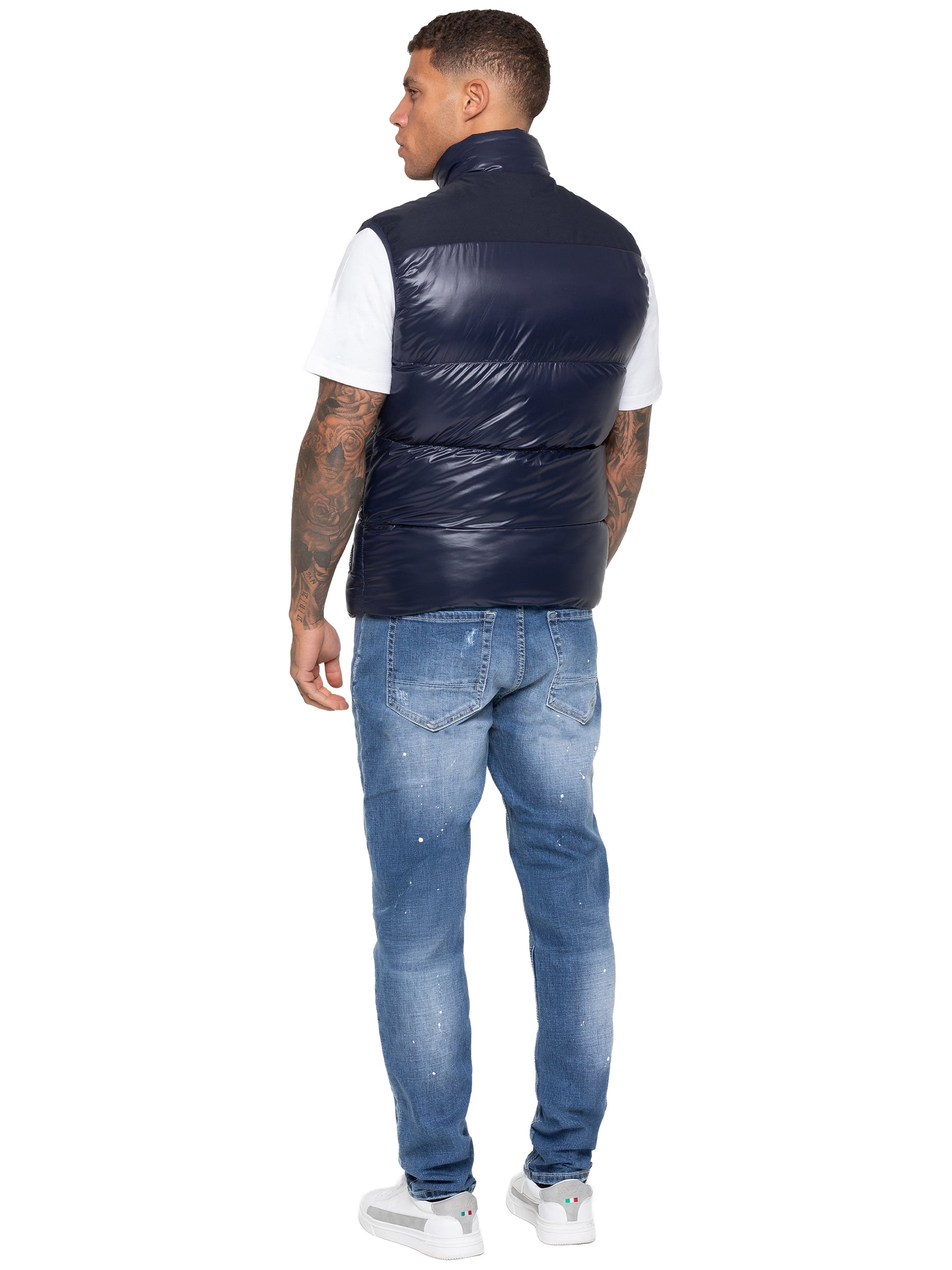 Enzo Milano | Mens Puffer Gilet
