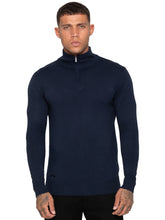 Enzo Milano | Mens Funnel Neck Knit Jumper