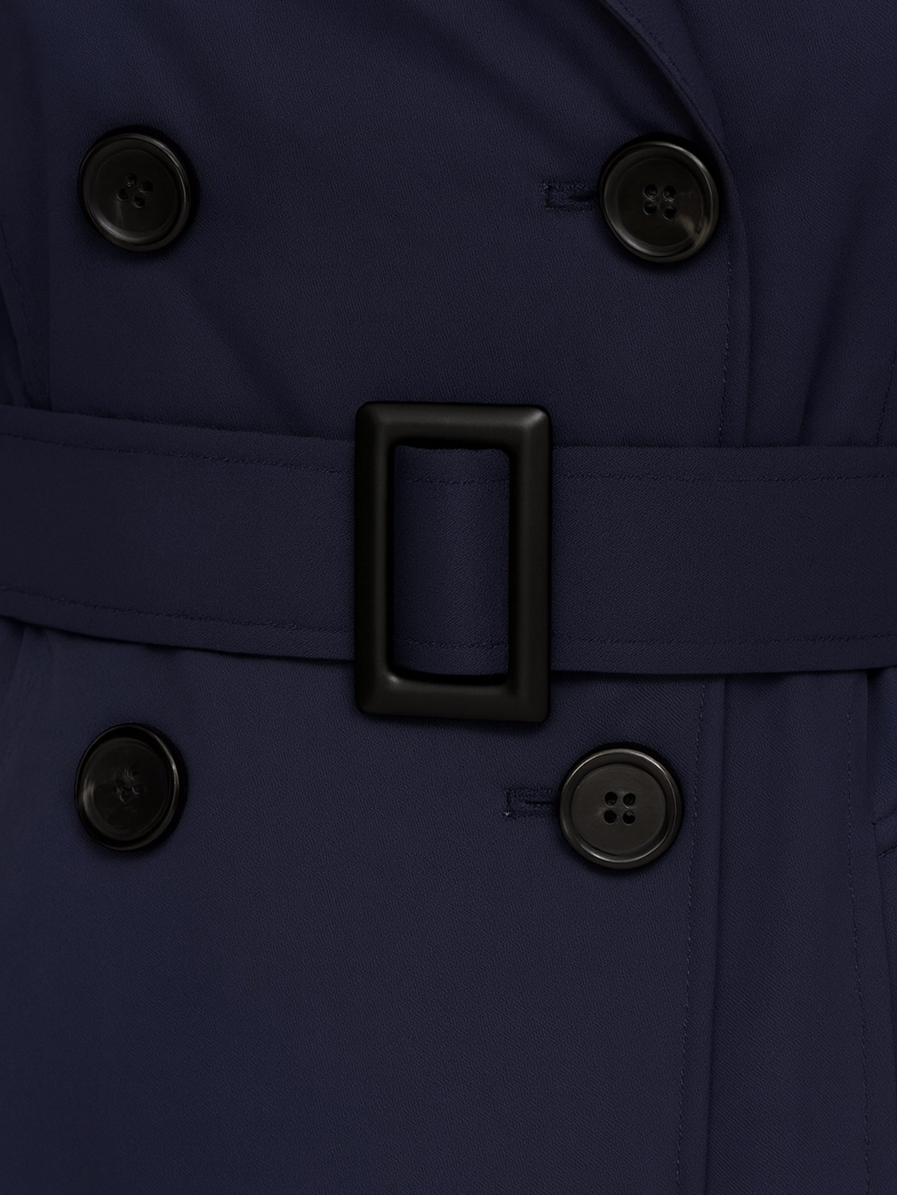 Enzo | Womens Long Trench Coat