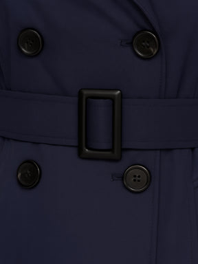 Enzo | Womens Long Trench Coat