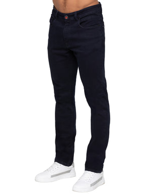 Enzo Milano | Mens Active Flex Tapered Jeans