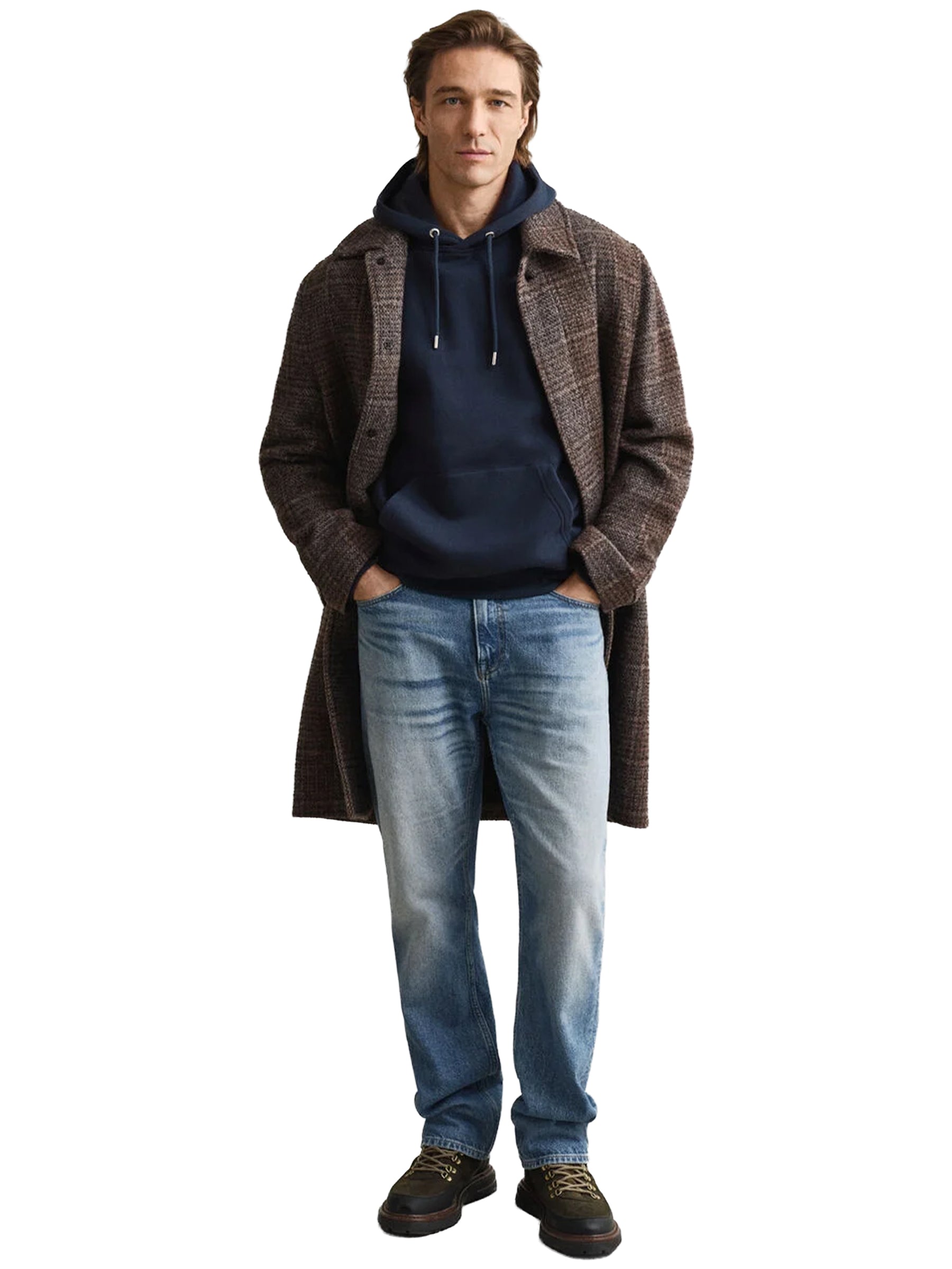 Gant | Mens Pullover Hoodie