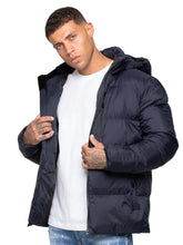 Kruze | Mens Hooded Puffer Jacket